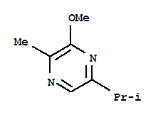 (9CI)-3-甲氧基-2-甲基-5-(1-甲基乙基)-吡嗪結(jié)構(gòu)式_245757-84-0結(jié)構(gòu)式