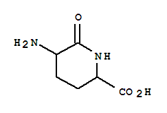 2-Piperidinecarboxylicacid,5-amino-6-oxo-(9ci)Structure,247112-91-0Structure 2-Piperidinecarboxylicacid,5-amino-6-oxo-(9ci) Structure,247112-91-0Structure