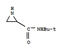 (9ci)-n-(1,1-二甲基乙基)-2-氮丙啶羧酰胺結構式_247130-41-2結構式