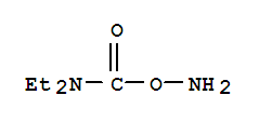 (9ci)-n-[(氨基氧基)羰基]-n-乙基-乙胺結構式_249618-34-6結構式