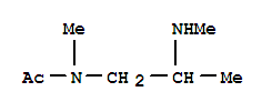 (9ci)-n-甲基-n-[2-(甲基氨基)丙基]-乙酰胺結(jié)構(gòu)式_250691-17-9結(jié)構(gòu)式