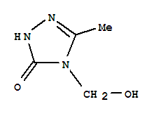 (9ci)-2,4-二氫-4-(羥基甲基)-5-甲基-3H-1,2,4-噻唑-3-酮結(jié)構(gòu)式_251451-27-1結(jié)構(gòu)式