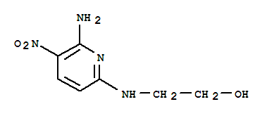(9ci)-2-[(6-氨基-5-硝基-2-吡啶)氨基]-乙醇結(jié)構(gòu)式_252954-49-7結(jié)構(gòu)式