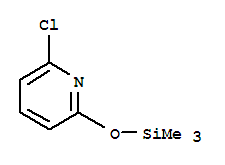 (9CI)-2-氯-6-[(三甲基甲硅烷基)氧基]-吡啶結(jié)構(gòu)式_252980-63-5結(jié)構(gòu)式