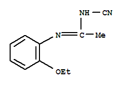 (9ci)-n-氰基-n-(2-乙氧基苯基)-鹽酸乙脒結(jié)構(gòu)式_255374-60-8結(jié)構(gòu)式