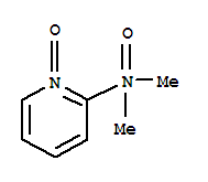 (7ci,8ci)-2-(二甲基氨基)-吡啶 n,1-二氧化物結(jié)構(gòu)式_2554-76-9結(jié)構(gòu)式