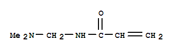 N-[(二甲基氨基)甲基]-2-丙烯酰胺的均聚物結(jié)構(gòu)式_25765-48-4結(jié)構(gòu)式