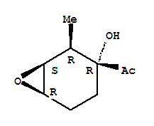  1-[(1r,2s,3s,6s)-3-羥基-2-甲基-7-噁雙環(huán)[4.1.0]庚-3-基]-乙酮結構式_258266-23-8結構式