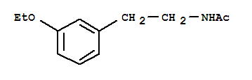 (9ci)-n-[2-(3-乙氧基苯基)乙基]-乙酰胺結(jié)構(gòu)式_261953-63-3結(jié)構(gòu)式