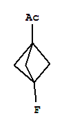 (9ci)-1-(3-氟雙環(huán)[1.1.1]-1-戊基)-乙酮結(jié)構(gòu)式_262852-00-6結(jié)構(gòu)式