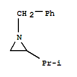 (9ci)-2-(1-甲基乙基)-1-(苯基甲基)-氮丙啶結(jié)構(gòu)式_263262-57-3結(jié)構(gòu)式