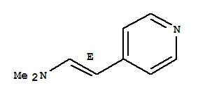 (1e)-(9ci)-N,N-二甲基-2-(4-吡啶)-乙胺結構式_263359-20-2結構式