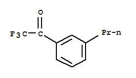 (9ci)-2,2,2-三氟-1-(3-丙基苯基)-乙酮結(jié)構(gòu)式_268557-42-2結(jié)構(gòu)式