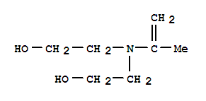 (9ci)-2,2-[(1-甲基乙烯)亞氨基]雙-乙醇結(jié)構(gòu)式_268737-19-5結(jié)構(gòu)式
