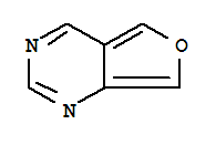 呋喃并[3,4-d]嘧啶 (8ci,9ci)結(jié)構(gòu)式_271-05-6結(jié)構(gòu)式