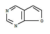 呋喃并[2,3-d]嘧啶 (8ci,9ci)結(jié)構(gòu)式_272-02-6結(jié)構(gòu)式