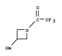 (8ci)-3-甲基-1-(三氟乙酰基)-氮雜丁烷結(jié)構(gòu)式_27230-56-4結(jié)構(gòu)式