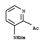 (9ci)-1-[3-(甲基氨基)-2-吡啶]-乙酮結(jié)構(gòu)式_272443-24-0結(jié)構(gòu)式