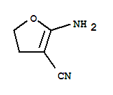 (9ci)-2-氨基-4,5-二氫-3-呋喃甲腈結構式_27512-24-9結構式