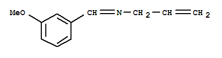 (9ci)-n-[(3-甲氧基苯基)亞甲基]-2-丙烯-1-胺結(jié)構(gòu)式_275800-25-4結(jié)構(gòu)式
