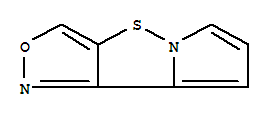 (9CI)-吡咯并[1,2:2,3]異噻唑并[4,5-c]異噁唑結(jié)構(gòu)式_279258-05-8結(jié)構(gòu)式