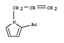 (9ci)-1-[1-(2-丙烯基)-1H-吡咯-2-基]-乙酮結(jié)構(gòu)式_284049-54-3結(jié)構(gòu)式