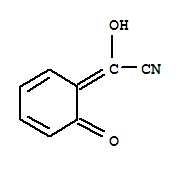 (9ci)-羥基(6-氧代-2,4-環(huán)己二烯-1-基)-乙腈結(jié)構(gòu)式_287492-06-2結(jié)構(gòu)式