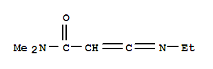(9ci)-3-(乙基亞氨基)-N,N-二甲基-2-丙酰胺結(jié)構(gòu)式_288376-09-0結(jié)構(gòu)式
