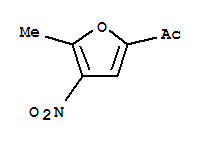 (9ci)-1-(5-甲基-4-硝基-2-呋喃)-乙酮結(jié)構(gòu)式_289710-99-2結(jié)構(gòu)式