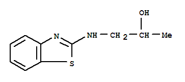 2-Propanol,1-(2-benzothiazolylamino)-(8ci)Structure,28997-06-0Structure 2-Propanol,1-(2-benzothiazolylamino)-(8ci) Structure,28997-06-0Structure