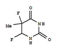 (9ci)-5,6-二氟二氫-5-甲基-2,4(1H,3h)-嘧啶二酮結(jié)構(gòu)式_294850-85-4結(jié)構(gòu)式