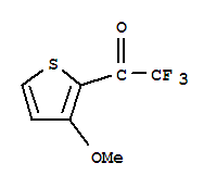 (9ci)-2,2,2-三氟-1-(3-甲氧基-2-噻吩)-乙酮結(jié)構(gòu)式_295788-16-8結(jié)構(gòu)式
