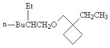 3-乙基-3-[[(2-乙基己基)氧基]甲基]氧雜環(huán)丁烷結(jié)構(gòu)式_298695-60-0結(jié)構(gòu)式