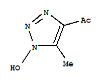 (9ci)-1-(1-羥基-5-甲基-1H-1,2,3-噻唑-4-基)-乙酮結(jié)構(gòu)式_299197-45-8結(jié)構(gòu)式