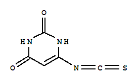 (9ci)-6-異硫代氰酰基-2,4(1H,3h)-嘧啶二酮結(jié)構(gòu)式_301236-45-3結(jié)構(gòu)式