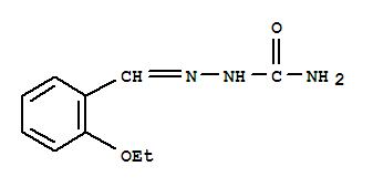 (9ci)-2-[(2-乙氧基苯基)亞甲基]-肼羧酰胺結(jié)構(gòu)式_302910-34-5結(jié)構(gòu)式