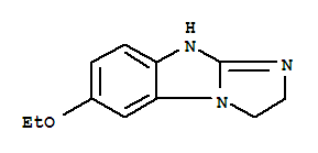 (9ci)-6-乙氧基-2,3-二氫-1H-咪唑并[1,2-a]苯并咪唑結(jié)構(gòu)式_302932-11-2結(jié)構(gòu)式