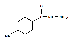 4-甲基環(huán)己烷碳酰肼結(jié)構(gòu)式_303144-32-3結(jié)構(gòu)式