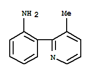2-(6-甲基-2-吡啶)-苯胺結(jié)構(gòu)式_305811-31-8結(jié)構(gòu)式