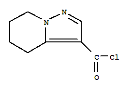 (9CI)-4,5,6,7-四氫-吡唑并[1,5-a]吡啶-3-羰酰氯結(jié)構(gòu)式_307307-99-9結(jié)構(gòu)式