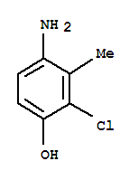 (7ci,8ci)-4-氨基-2-氯間甲酚結(jié)構(gòu)式_3096-68-2結(jié)構(gòu)式