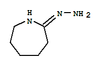 (2E)-氮雜環(huán)庚烷-2-酮肼酮二水合物結(jié)構(gòu)式_31030-25-8結(jié)構(gòu)式