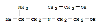 (9ci)-2,2-[(2-氨基丙基)亞氨基]雙乙醇結構式_310430-48-9結構式