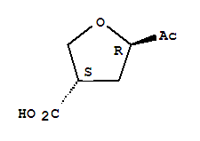 (3r,5s)-rel-(9ci)-5-乙?；臍?3-呋喃羧酸結(jié)構(gòu)式_310882-41-8結(jié)構(gòu)式