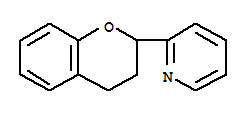 (9ci)-2-(3,4-二氫-2H-1-苯并吡喃-2-基)-吡啶結(jié)構(gòu)式_311804-44-1結(jié)構(gòu)式