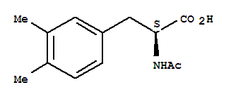 2-(乙?；被?-3-(3,4-二甲基苯基)丙酸結(jié)構(gòu)式_312916-35-1結(jié)構(gòu)式