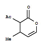 (9ci)-3-乙?；?3,4-二氫-4-甲基-2H-吡喃-2-酮結(jié)構(gòu)式_313334-47-3結(jié)構(gòu)式