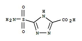 (9ci)-5-(氨基磺?；?-1H-1,2,4-噻唑-3-羧酸結(jié)構(gòu)式_313963-93-8結(jié)構(gòu)式