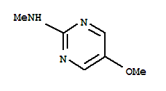 5-​甲氧基-​n-​甲基-2-​嘧啶胺結(jié)構(gòu)式_31464-65-0結(jié)構(gòu)式