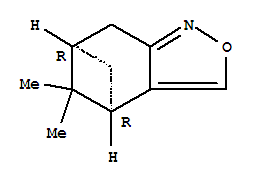 (4r,6r)-(9ci)-4,5,6,7-四氫-5,5-二甲基-4,6-甲烷-2,1-苯異噁唑結(jié)構(gòu)式_315674-66-9結(jié)構(gòu)式